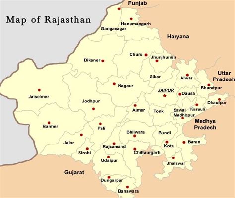 rajasthan city name